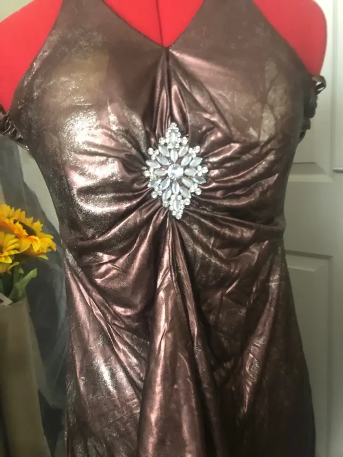 Robe de soirée T40 femme 👗 - photo numéro 12