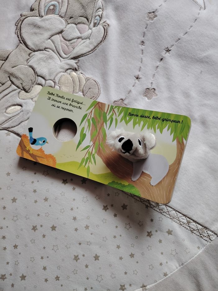 Livre bébé koala - photo numéro 5