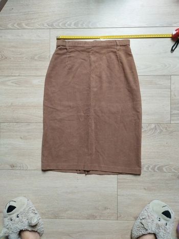 Jupe mi longue taille haute 36/38 vintage