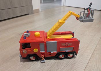Camion sam le pompier 