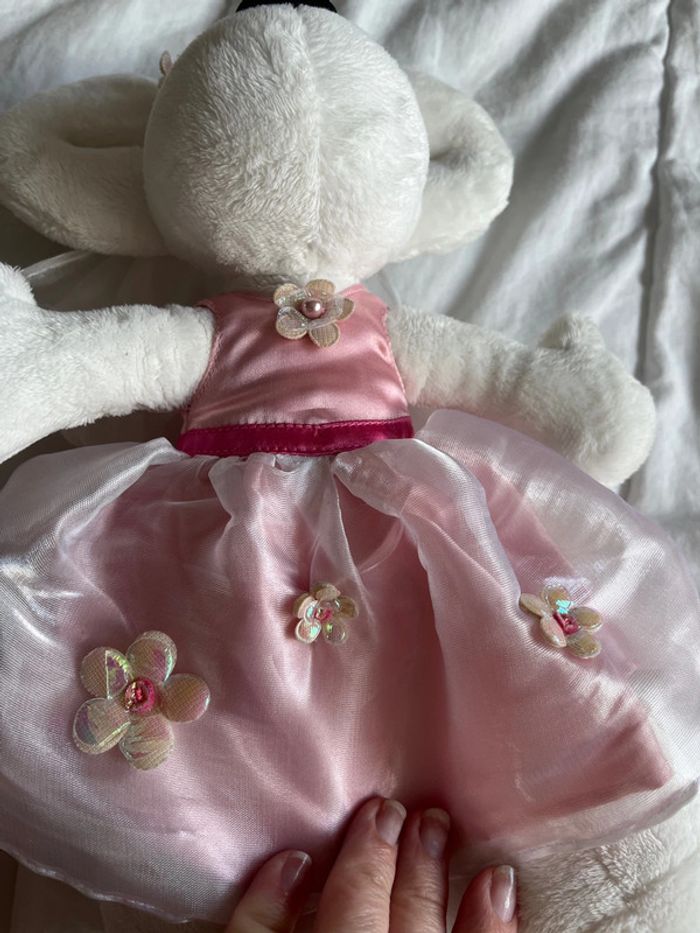 Peluche Couple de mariés diddl et Diddlina - photo numéro 6