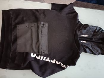 Sweat garçon avec capuche