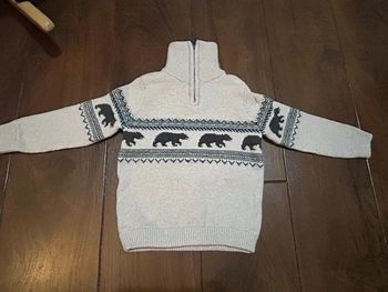 Pull à col zippé Sergent Major 4ans