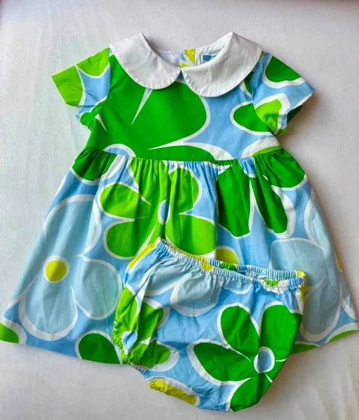Robe et bloomer