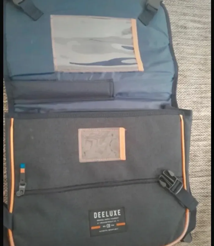 Cartable dos confortable 💫Deelux💫 - photo numéro 4