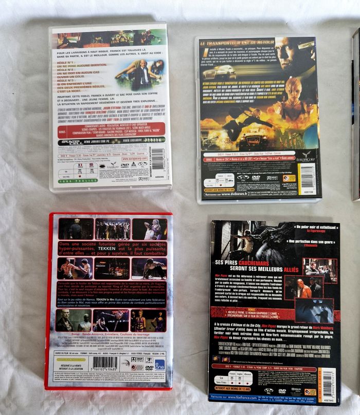 Lot dvd film action - photo numéro 4