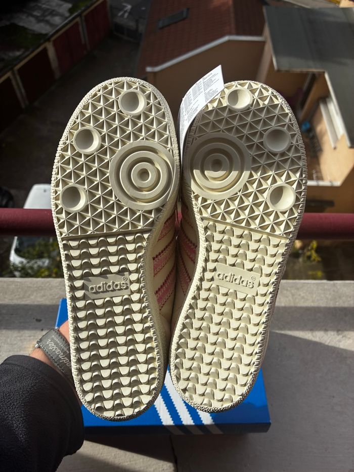 Adidas Samba LT Crew White/Shock Pink - Taille 36 - Neuves - photo numéro 2