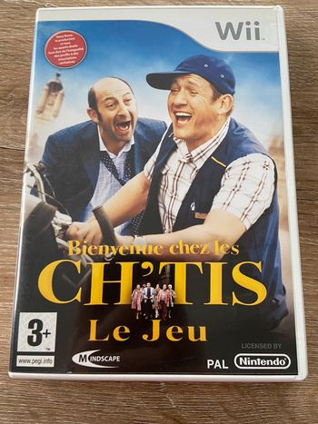 Bienvenue chez les chtis le jeu nintendo wii