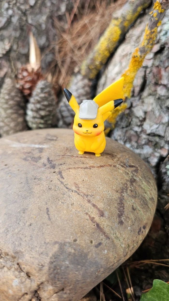 Super figurine Pokemon Nintendo détective pikachu - photo numéro 2