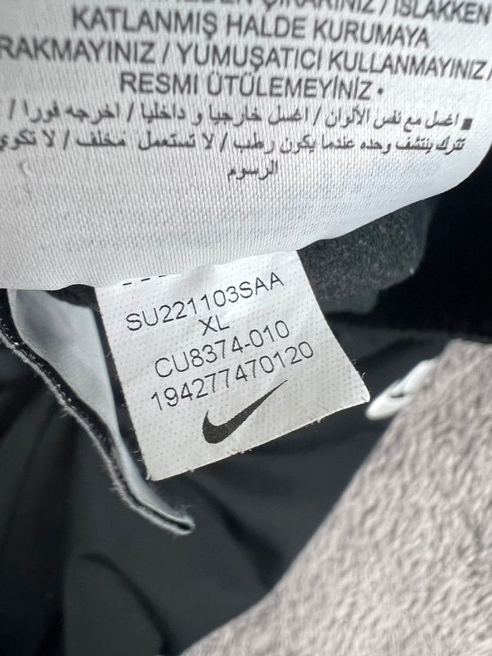 Jogging Noir Nike Bande Latérale Logo – Taille S (équiv. XL enfant) - photo numéro 8