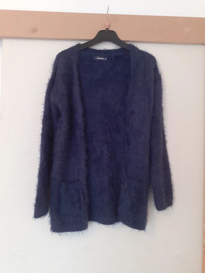 Gilet fille angora