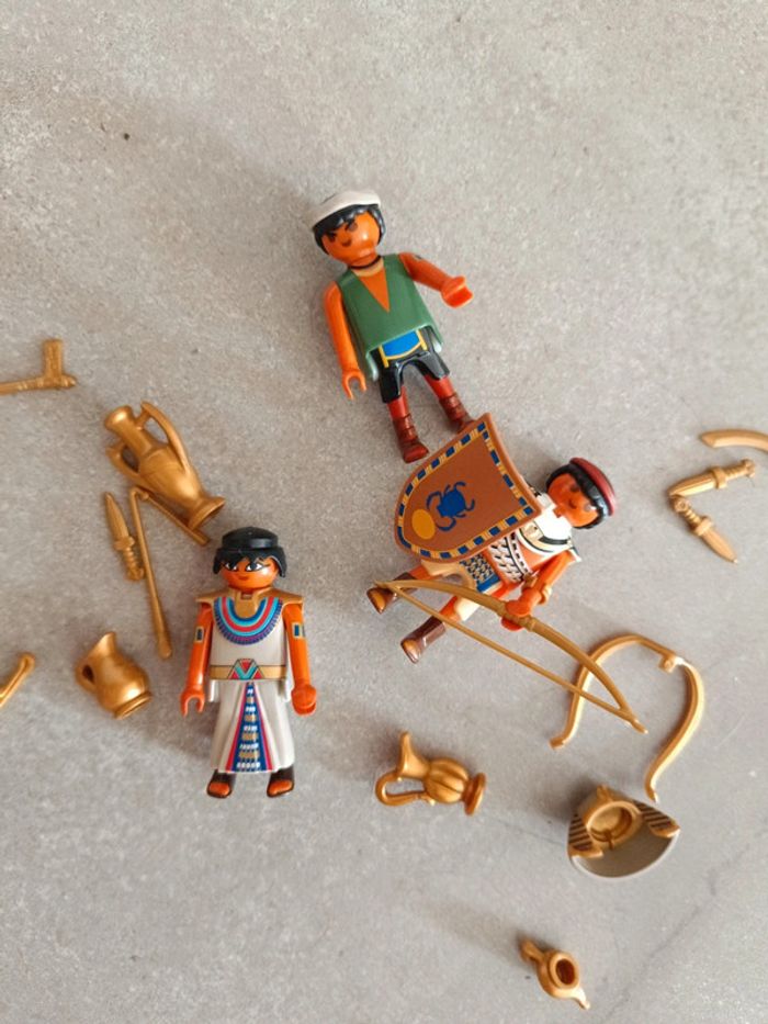 Lot playmobil egypte - photo numéro 3