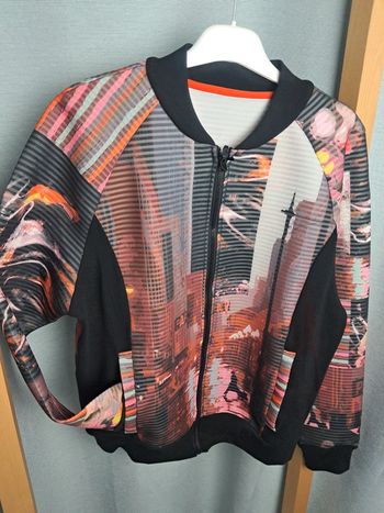 Volt design manteau gilet bombers T.46 neuf