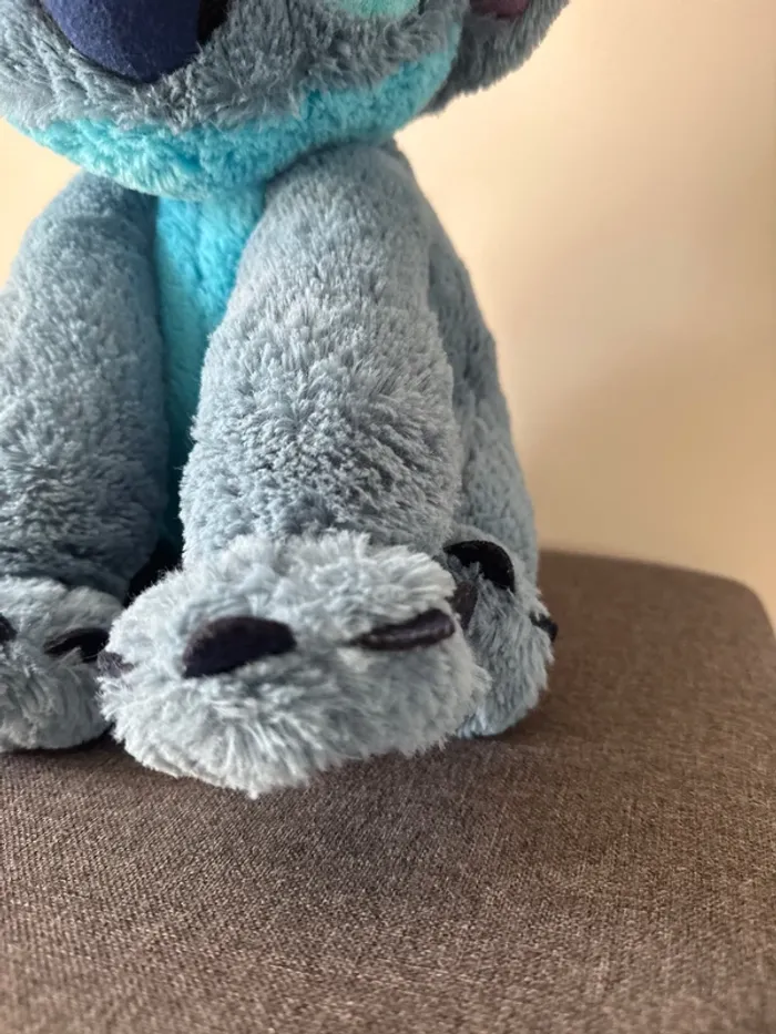 🧸 peluche Stitch- Disney Paris - très bon état - 40 cm - photo numéro 8