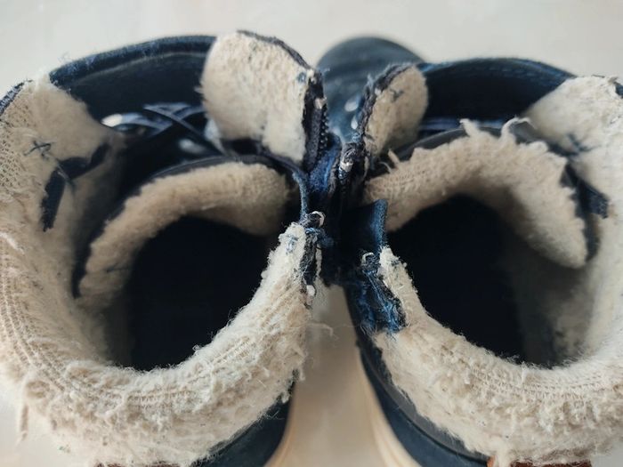 Chaussures hautes fourrées pointure 31 - photo numéro 5