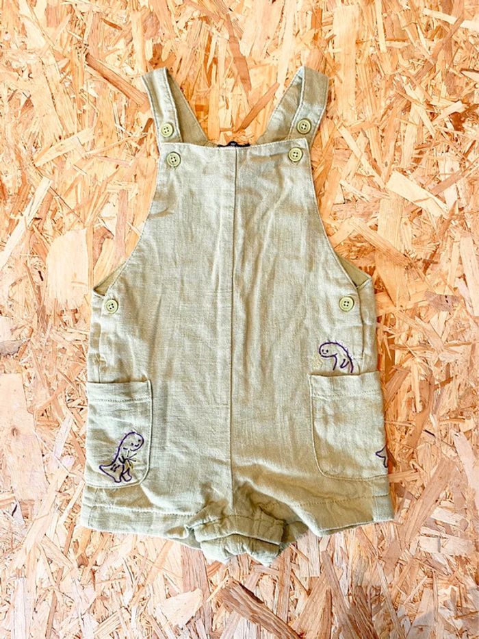 Salopette short 18 mois Sergent Major