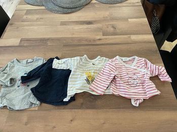 Tee shirt manches longues