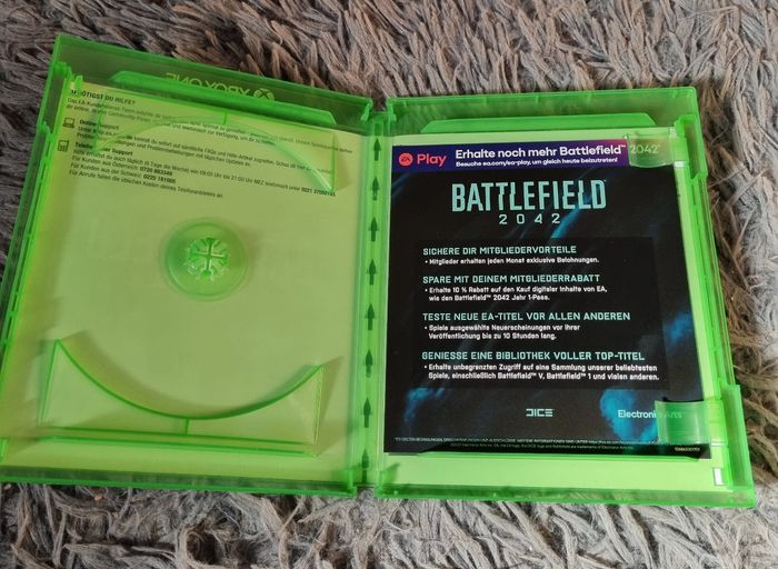 Boîte vide de jeu Battlefield 2042 - photo numéro 2
