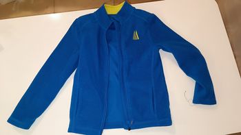 Gilet polaire garçon