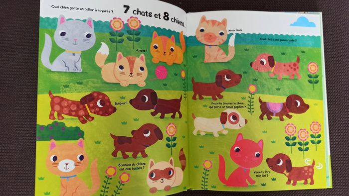 Livre Je compte jusqu'à 50 - photo numéro 4