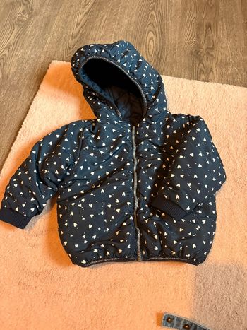 Manteau réversible