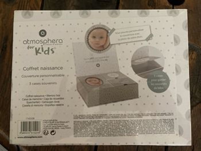 Coffret de naissance - photo numéro 2