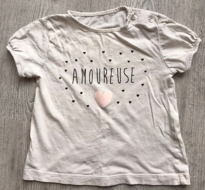 Lot 2 tee shirt 24 mois - photo numéro 3