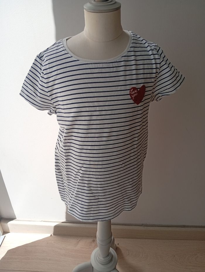 Lot 5 t-shirts manches courtes 8 ans - photo numéro 9