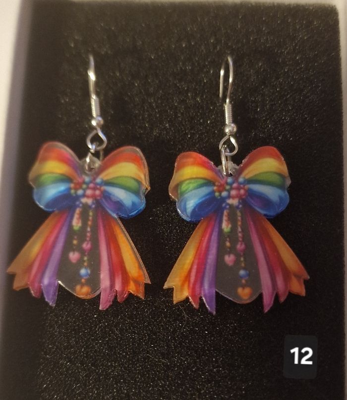 Boucles d'oreilles - photo numéro 3