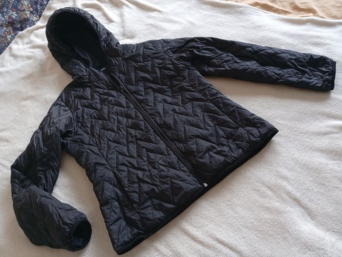 Doudoune légère noir, unisexe 40 - photo numéro 4