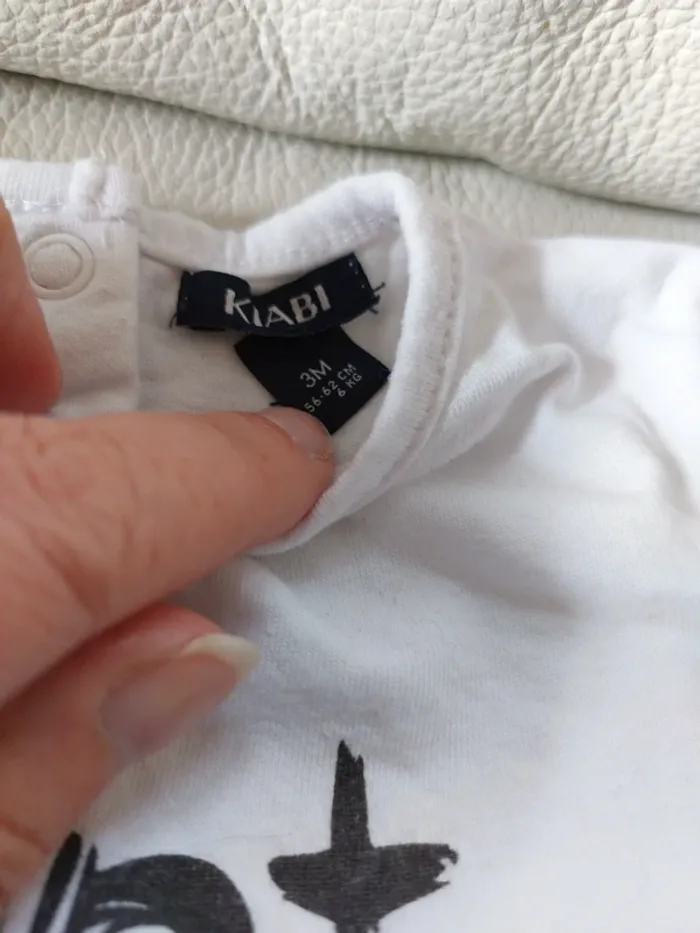 Lot de 7 articles vêtements bébé 3 mois - photo numéro 8