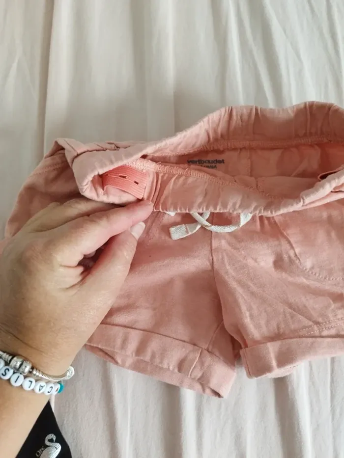 Lot shorts pantacourt 6ans - photo numéro 4