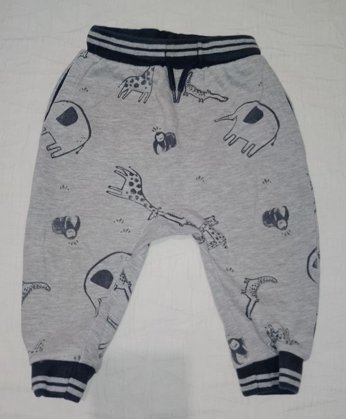 Orchestra pantalon sarouel éléphant girafe