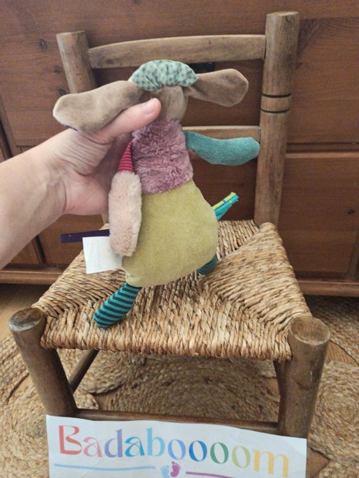 Chien doudou moulin roty les jolis pas beaux tbe - photo numéro 4