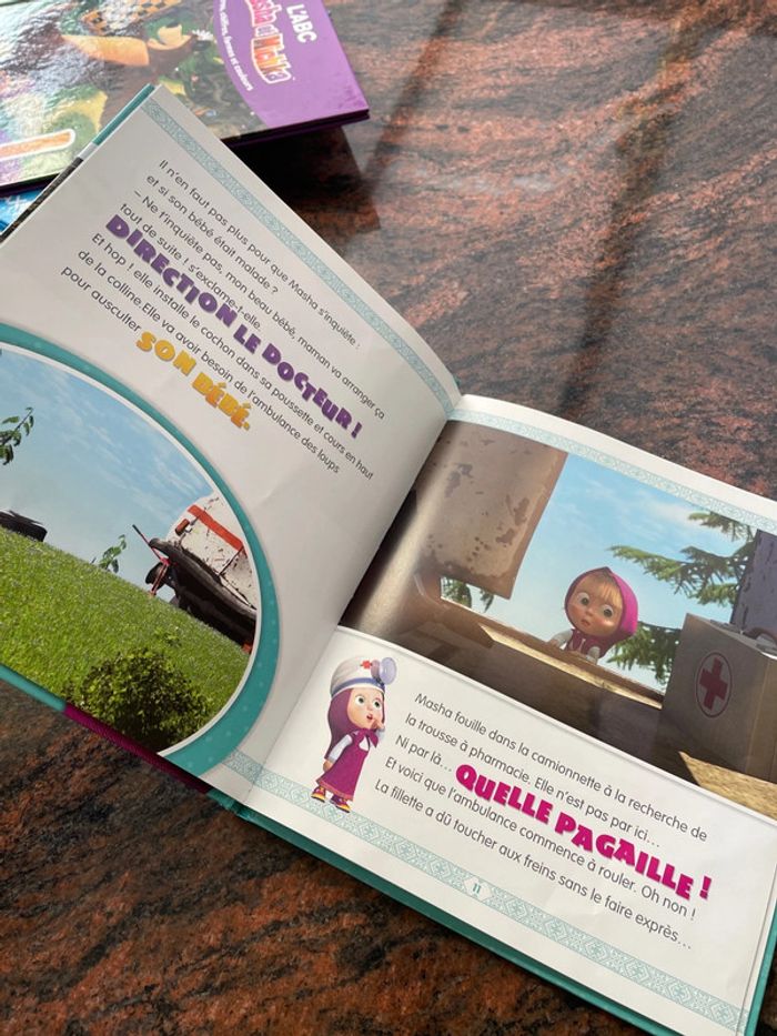 Masha et Michka - photo numéro 3