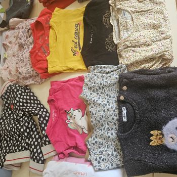 Ensemble de vêtements fille 24 mois