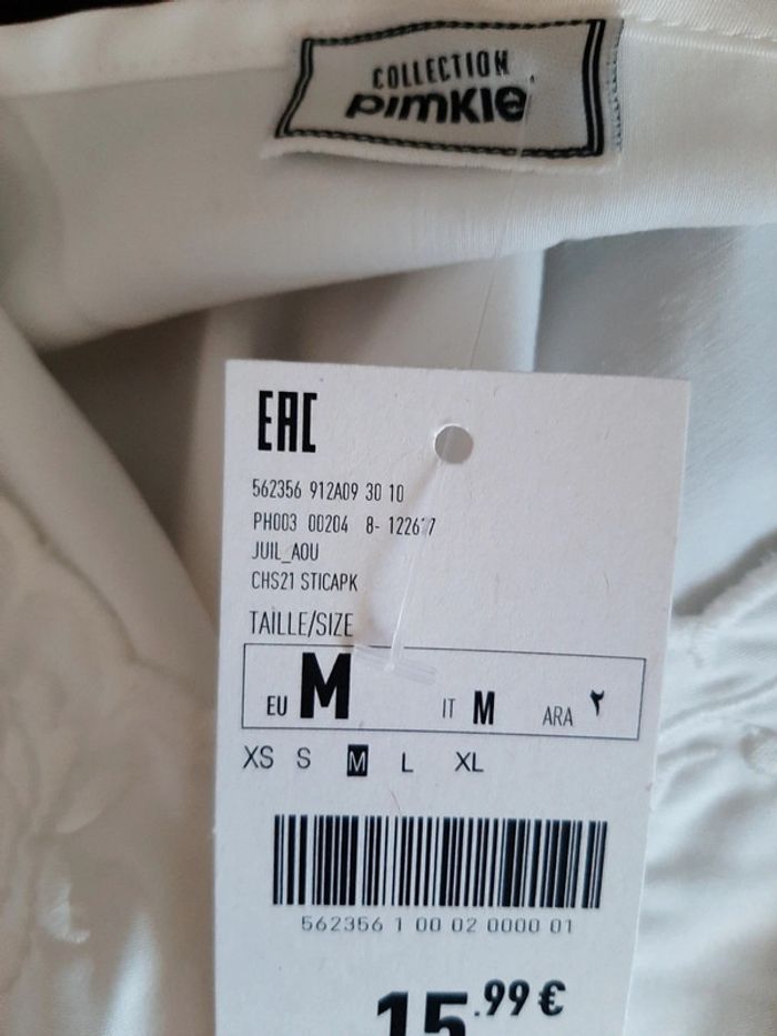 Top à bretelles pimkie neuf - photo numéro 2