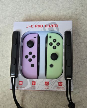 Manettes joycons neuves Nintendo switch