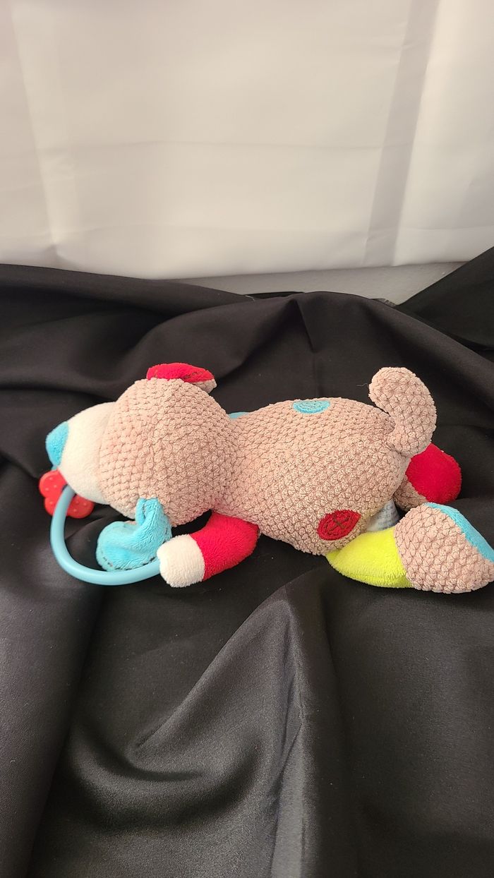 doudou chien éveil - photo numéro 2