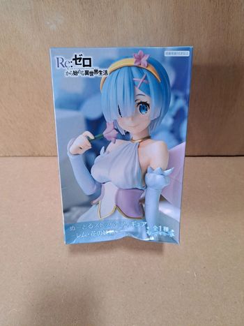 Rem figurine re zero manga furyu