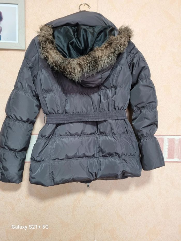 Doudoune Comma rembourrage plumes taille S - photo numéro 5