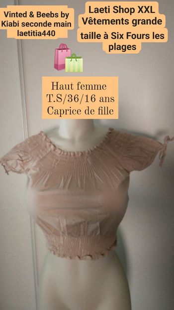 Top court T.S/16 ans