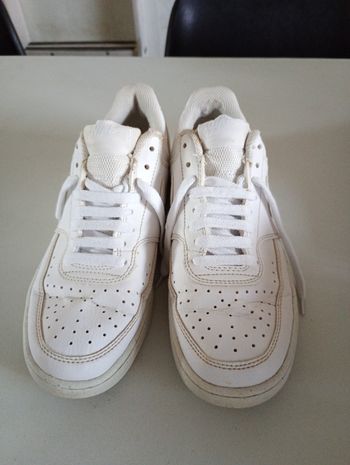 Basket sneakers Nike vision last blanche p.39