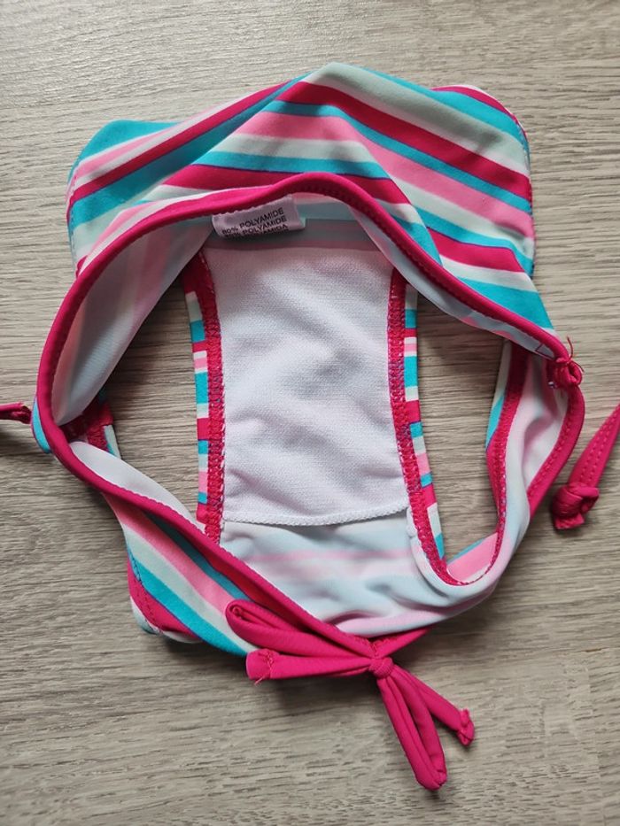 Maillot de bain 2 pieces 3 ans - photo numéro 4