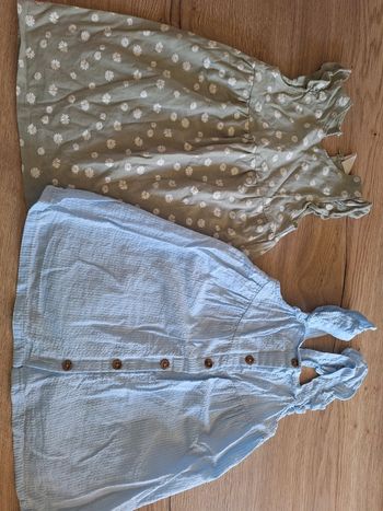 Lot robe hm 18 24 mois