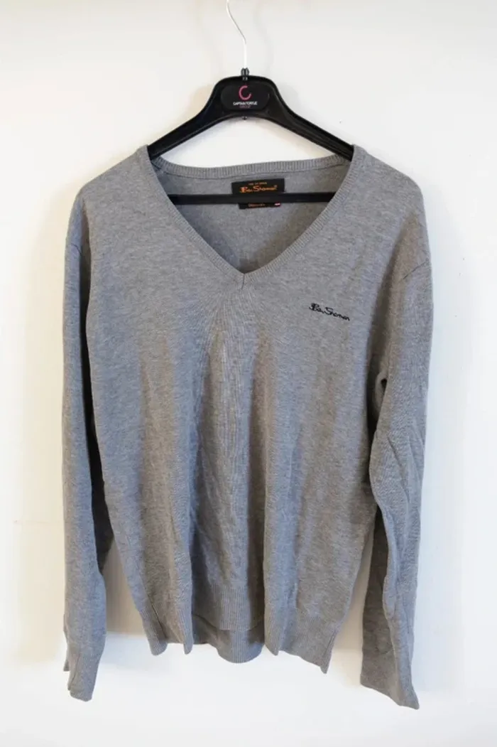 C54 pull gris Ben Sherman S
