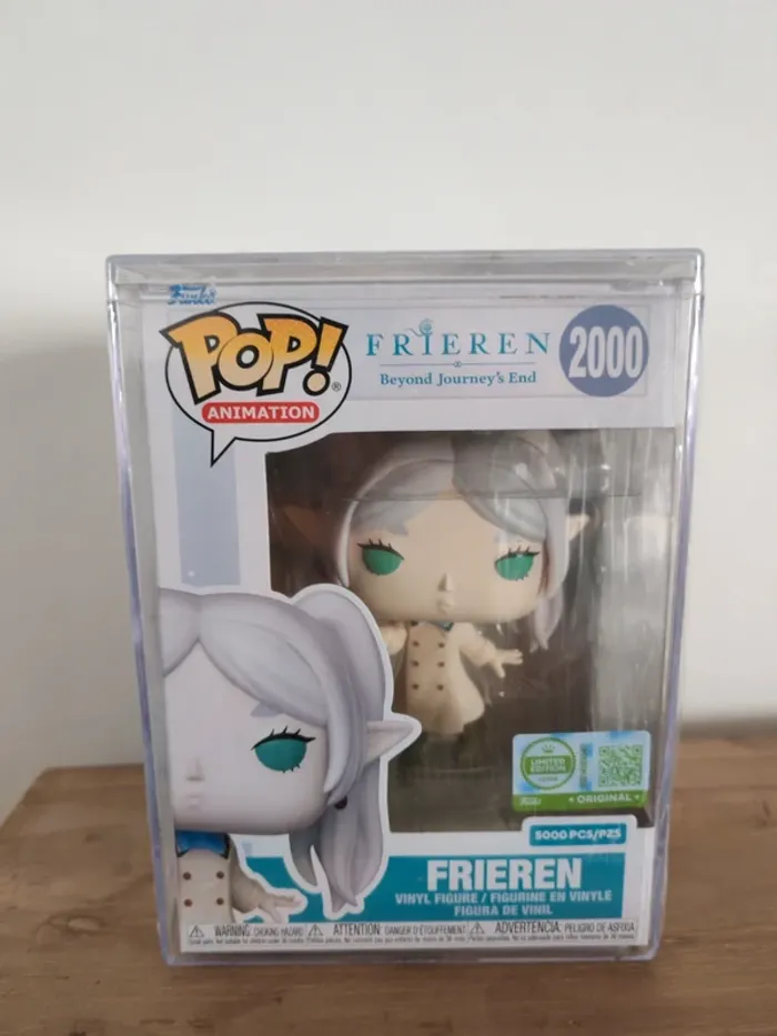 Figurine Funko pop Frieren 2000 LE 5000 pcs