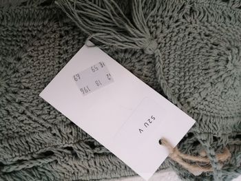 Pantalon aéré plage crochet 100 %coton taille S. Neuf 