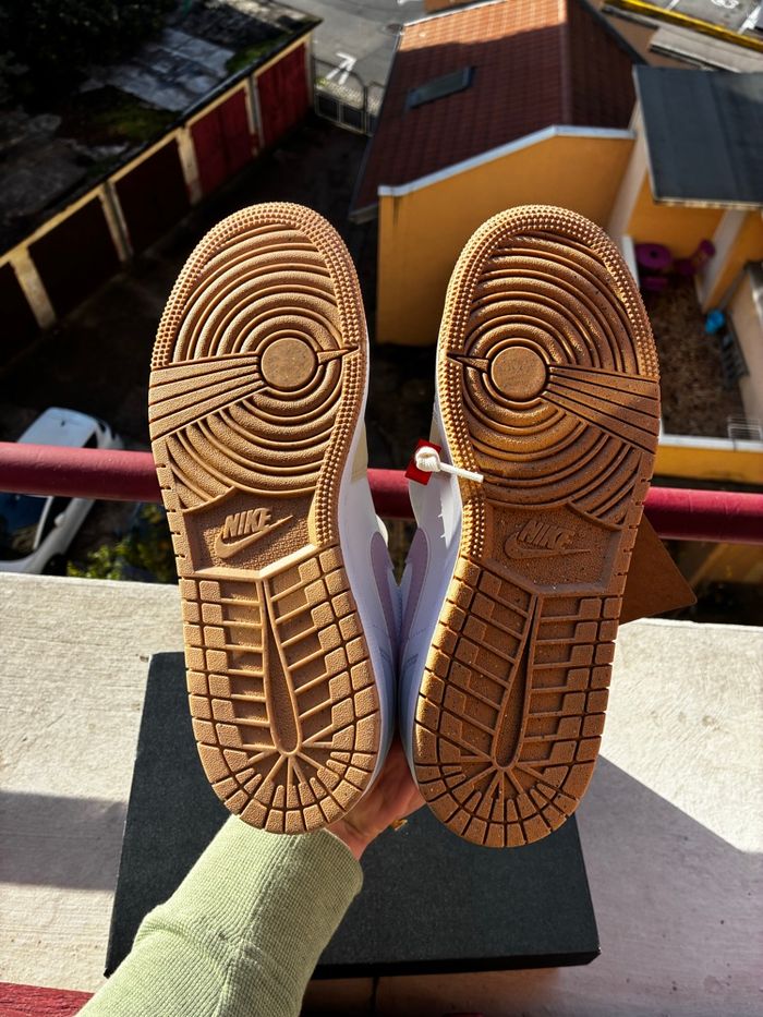 Air Jordan 1 Low SE White/Cream - Taille 39 - Neuves - photo numéro 5