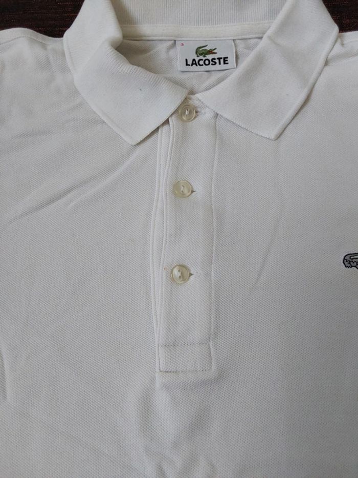 Polo Lacoste - photo numéro 3